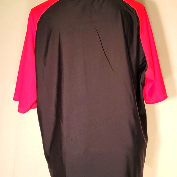 Rash Guard Short Sleeve 3x Swim Shirt - Picture 11 of 11